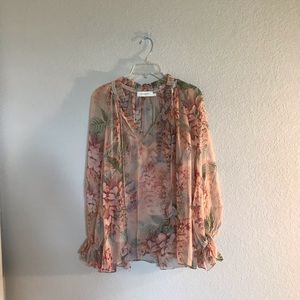 Zimmermann Blouse Size 1 US 6